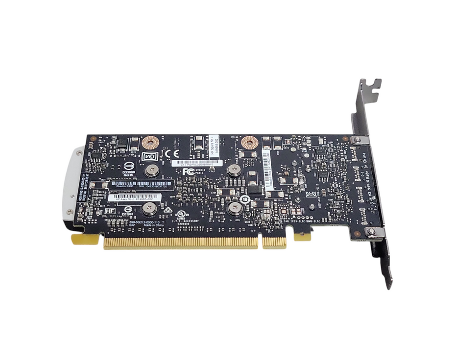NVIDIA Quadro P400 2GB GDDR5 3 x Mini DP graphics card, Full Height bracket