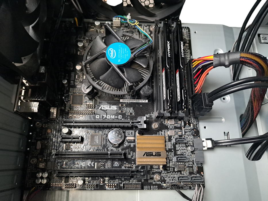 Custom PC | Intel i5-6400 | 16GB DDR4 | 500W | No HDD/GPU | READ