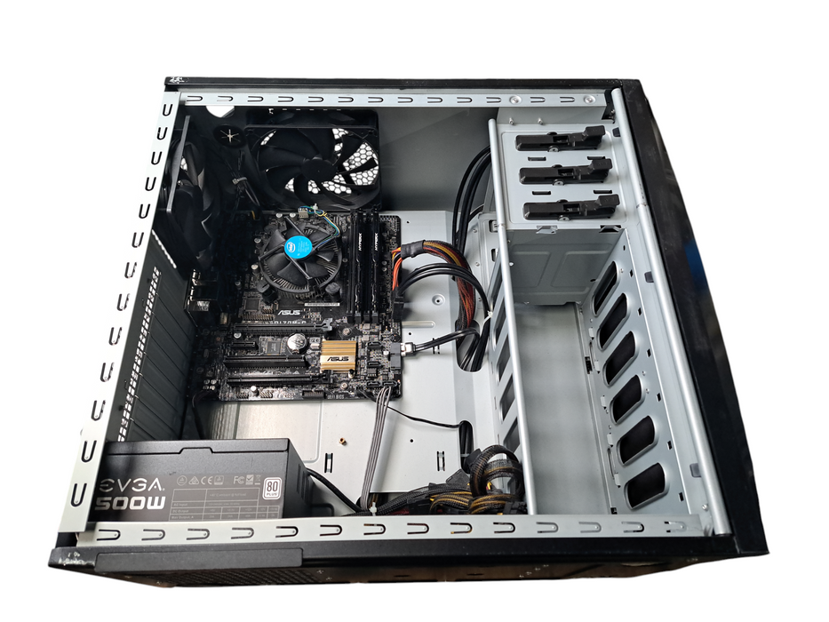 Custom PC | Intel i5-6400 | 16GB DDR4 | 500W | No HDD/GPU | READ