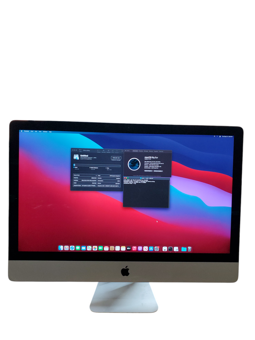 Apple iMac mid 2015 27" 5K i5 4590 3.3GHz 8GB 1TB Radeon R9 M290 2GB *Read