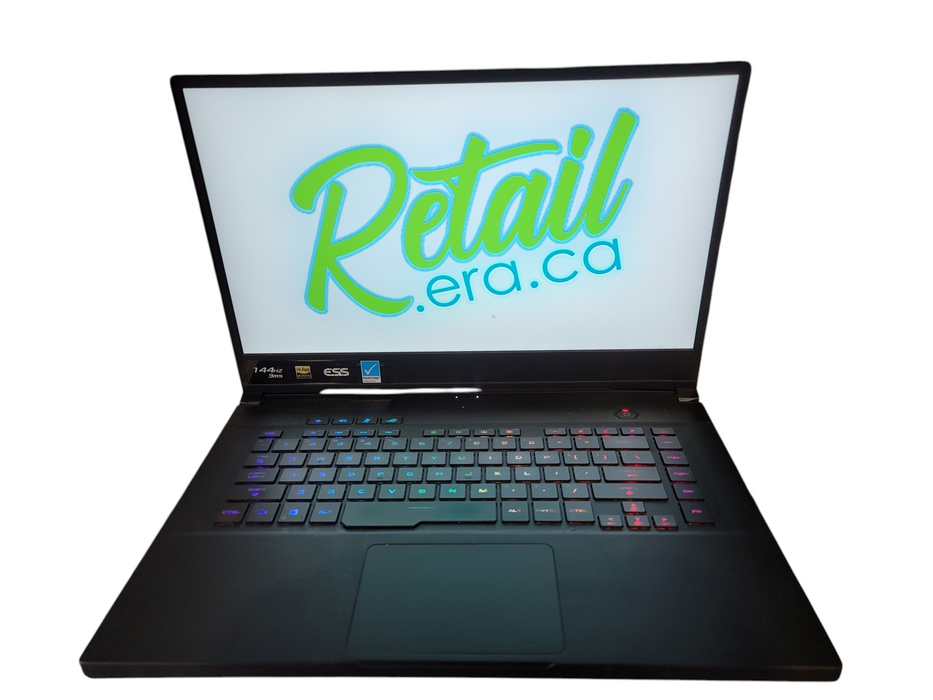 ASUS ROG Zephyrus M GU502 i7-9750H 16GB DDR4 6GB GTX 1660 Ti 256GB NVMe