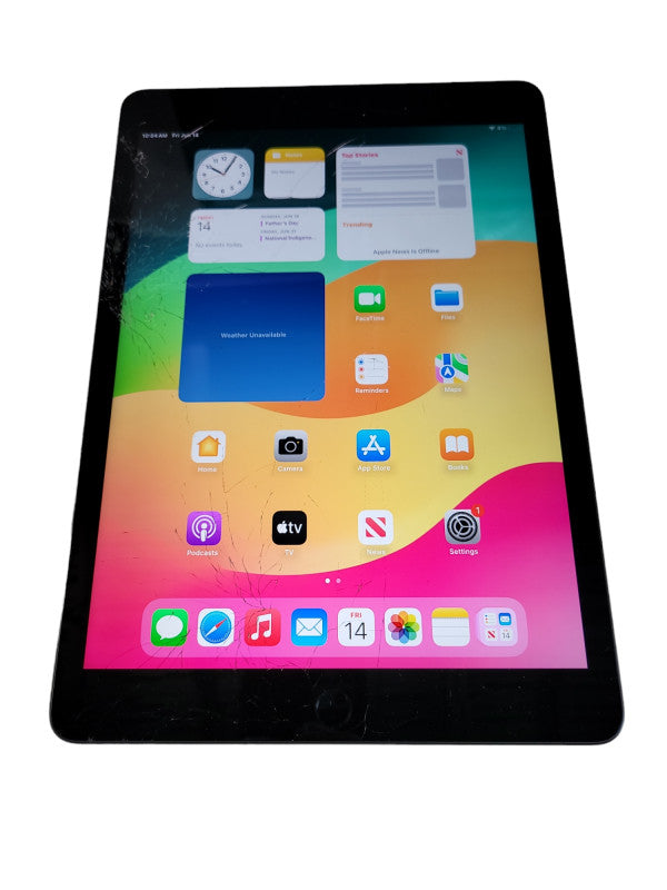 Apple iPad 9th Gen 64GB (A2602) - READ Î” — retail.era