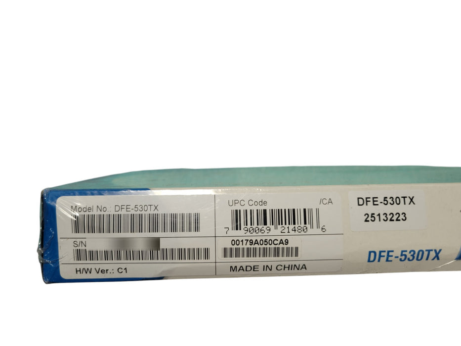 D-Link DFE-530TX - 10/100Mbps Fast Ethernet PCI Adapter