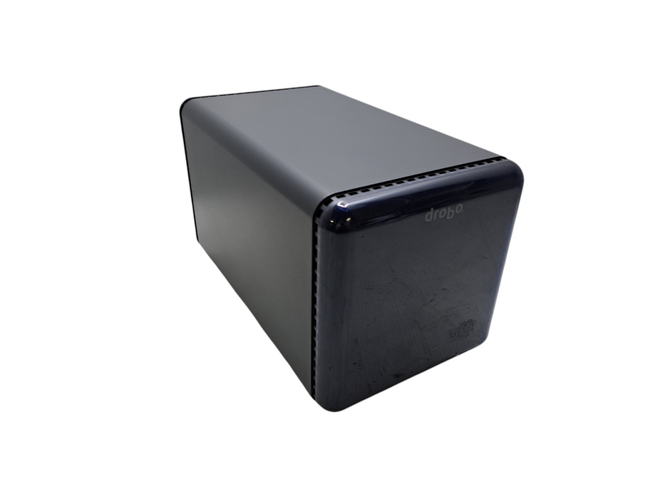 Drobo DRO4D-D 4-Bay DAS Storage Array USB 2.0 FireWire 800 – No Drives