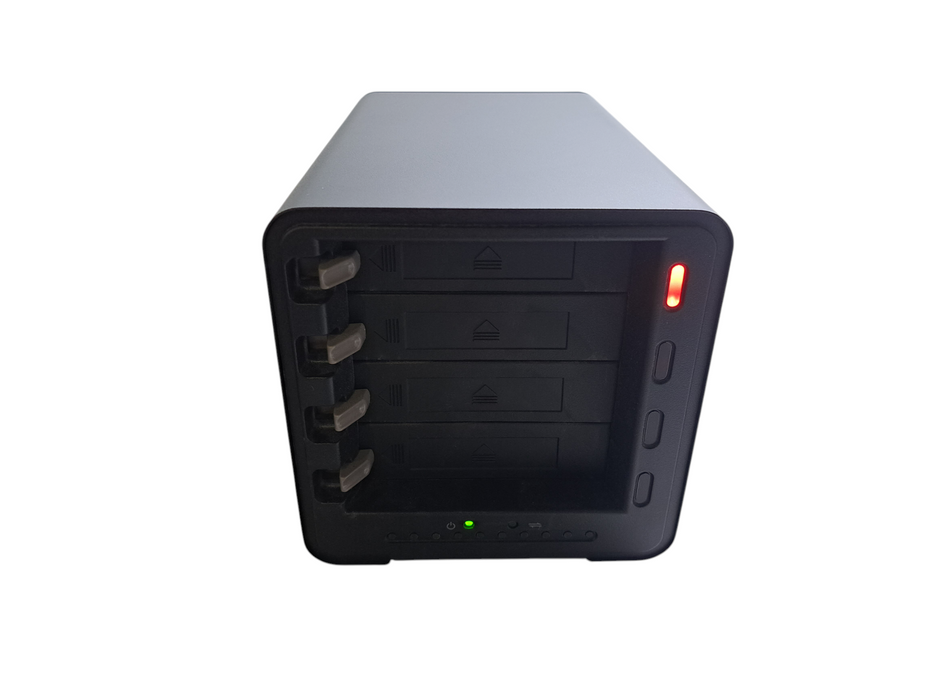 Drobo DRO4D-D 4-Bay DAS Storage Array USB 2.0 FireWire 800 – No Drives