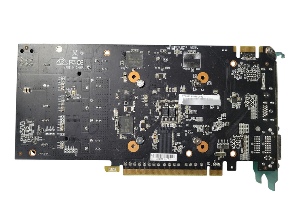 MSI GeForce GTX 950 2GD5T OCV2 2GB GDDR5 Graphics Card