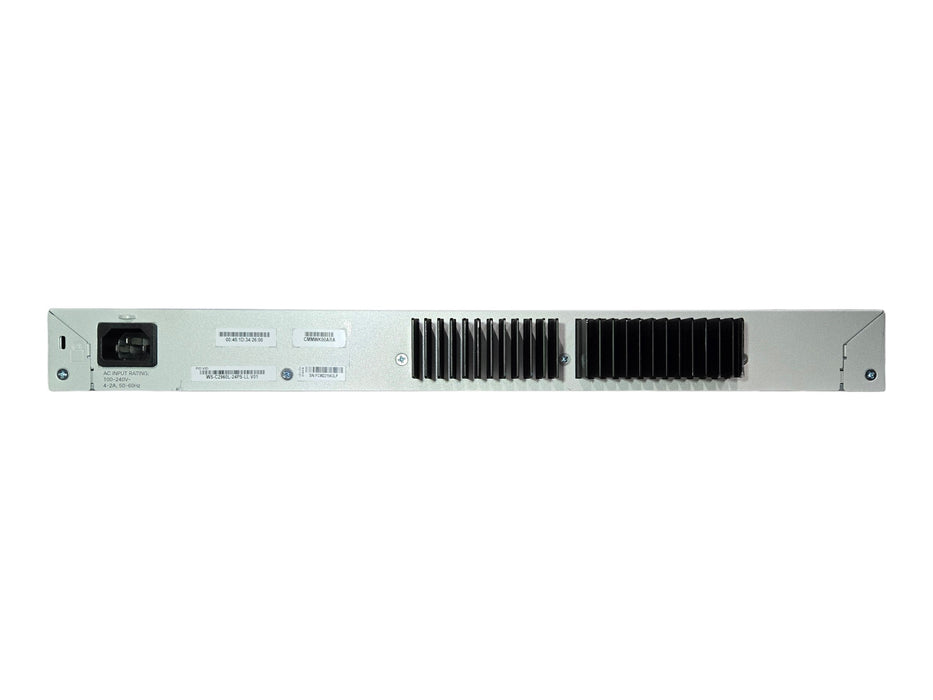 Cisco Catalyst 2960L Series WS-C2960L-24PS-LL V01 PoE Network Switch