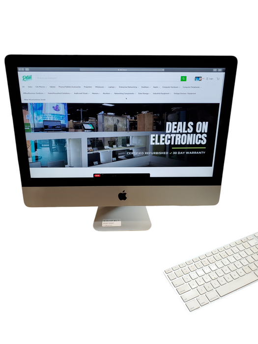 Apple iMac Intel Core i5-4570R Early 2013 21.5-inch 8GB RAM 1TB HDD