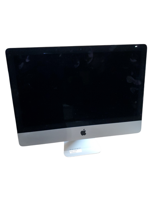 Apple iMac Intel Core i5-4570R Early 2013 21.5-inch 8GB RAM 1TB HDD