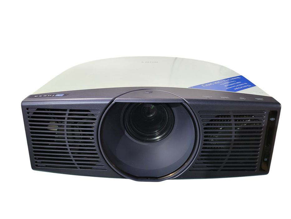 Sony VPL-HS20 Cineza LCD Home Cinema Projector - HDMI DVI Component 182HRS LAMP