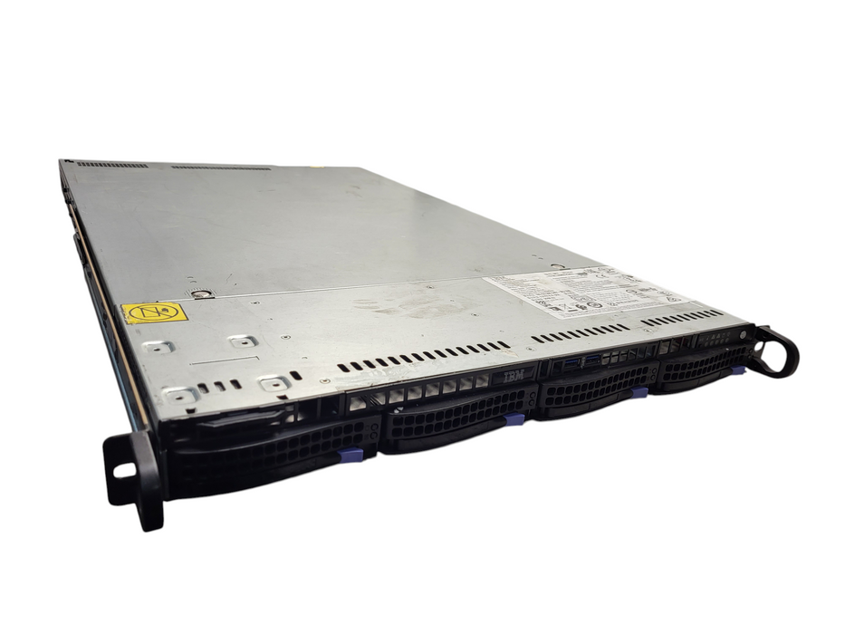 IBM 7063-CR1 rack-mounted Hardware Management Console (HMC) appliance