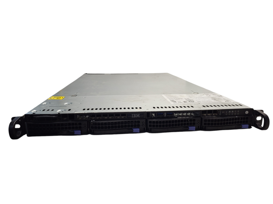 IBM 7063-CR1 rack-mounted Hardware Management Console (HMC) appliance