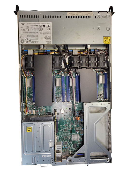IBM 7063-CR1 rack-mounted Hardware Management Console (HMC) appliance