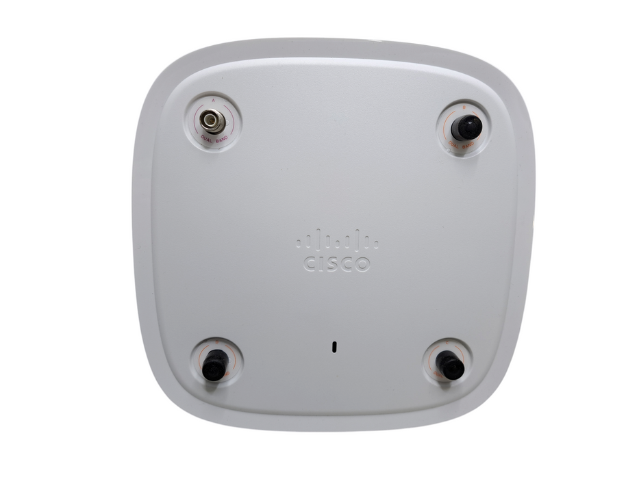 Cisco Catalyst C9120AXE-A Wi-Fi 6 Access Point 2.5GbE PoE w/ Mounting Bracket