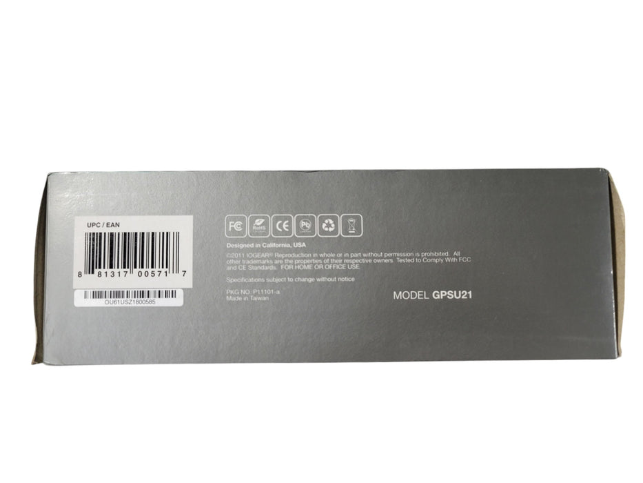 IOGEAR GPSU21 - 1-Port USB 2.0 Print Server