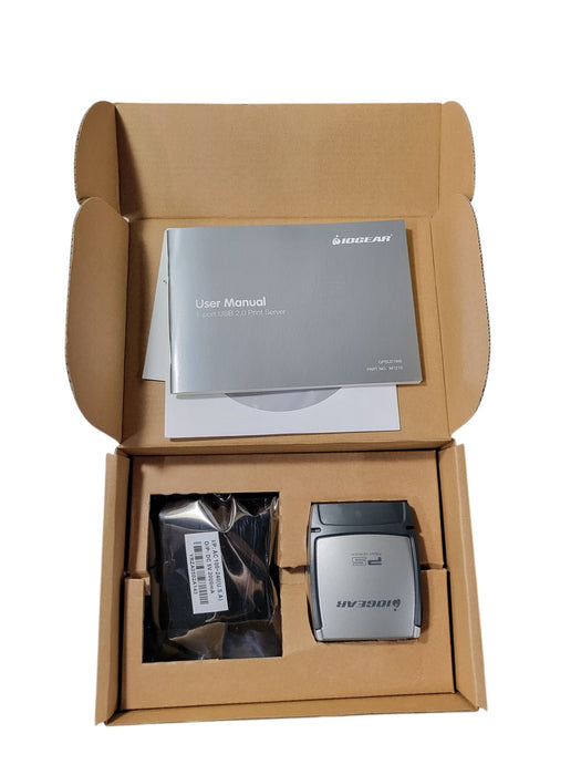 IOGEAR GPSU21 - 1-Port USB 2.0 Print Server