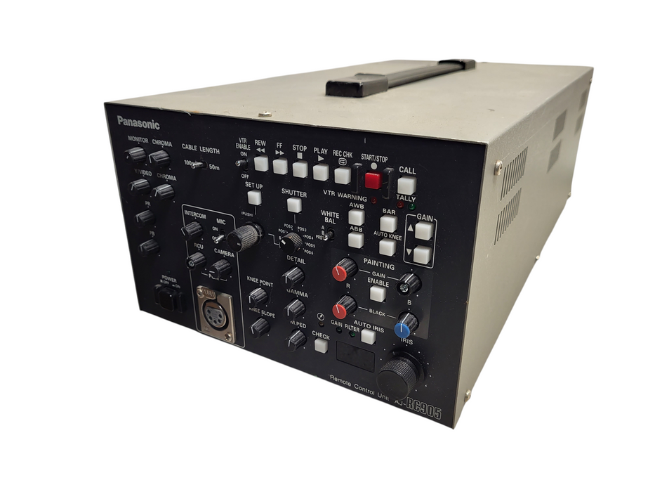 Panasonic AJ-RC905 compact remote control unit (RCU)