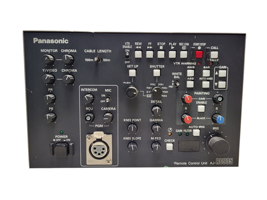 Panasonic AJ-RC905 compact remote control unit (RCU)