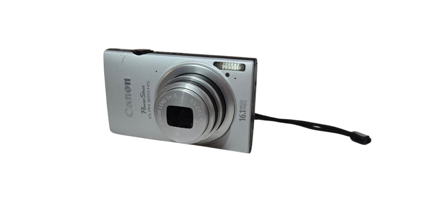 Canon PowerShot ELPH 320 HS Digital Camera 16.1MP | READ