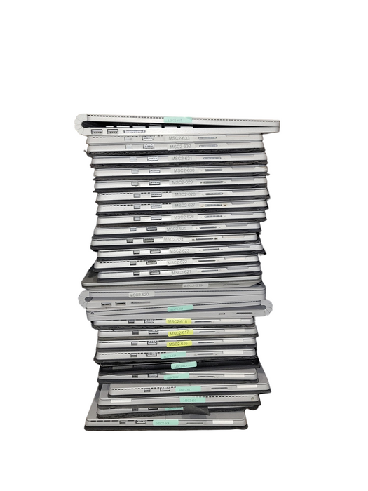 Lot x27 Microsoft Surfaces 6-8 Gen and UP  C Condition (MSC2-14)