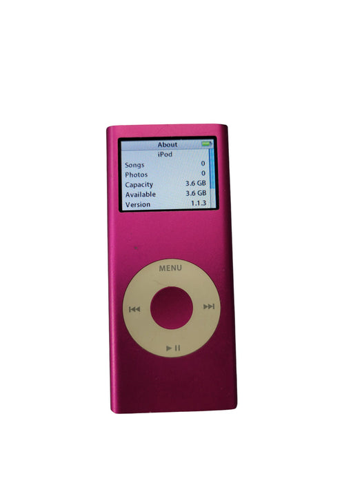 Apple iPod nano 2nd Gen A1199 - 4GB Pink Digital Media Player