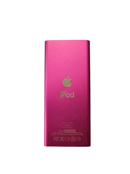 Apple iPod nano 2nd Gen A1199 - 4GB Pink Digital Media Player