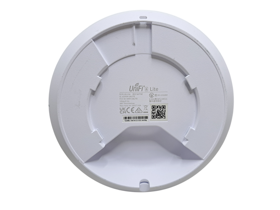 Ubiquiti Networks UniFi 6 Lite Access Point U6-Lite *PARTS READ*