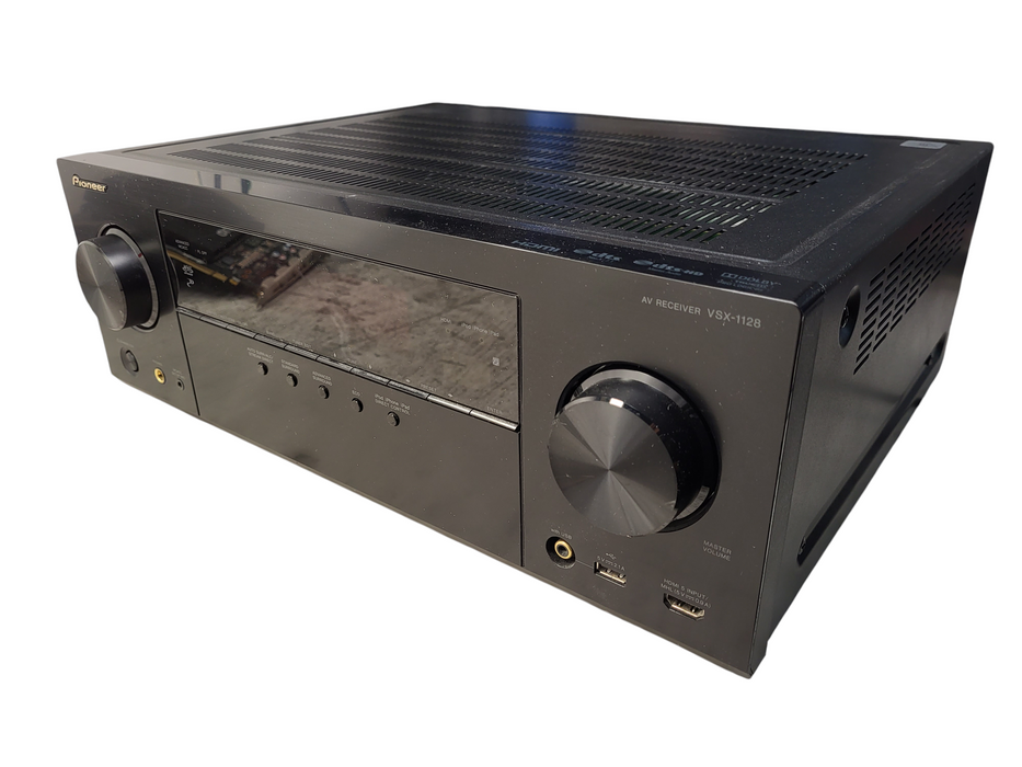 Pioneer VSX-1128-K 7.2-channel network AV receiver READ