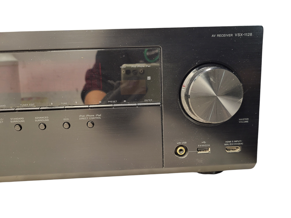 Pioneer VSX-1128-K 7.2-channel network AV receiver READ