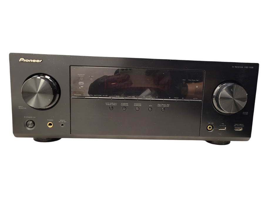Pioneer VSX-1128-K 7.2-channel network AV receiver READ