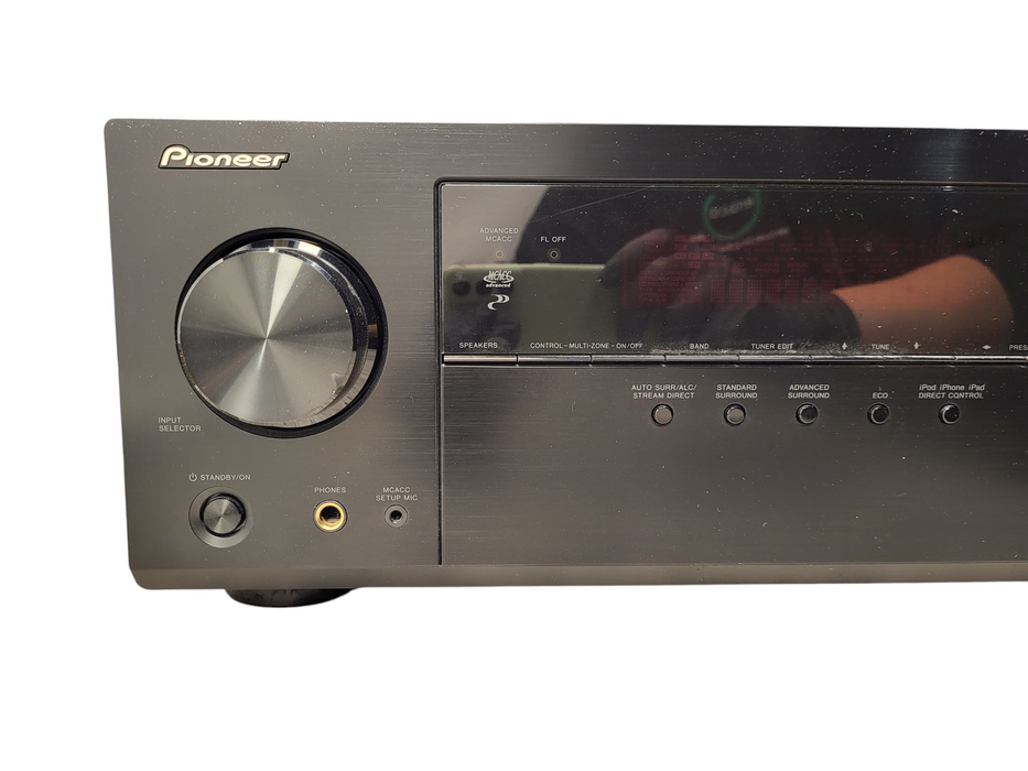 Pioneer VSX-1128-K 7.2-channel network AV receiver READ