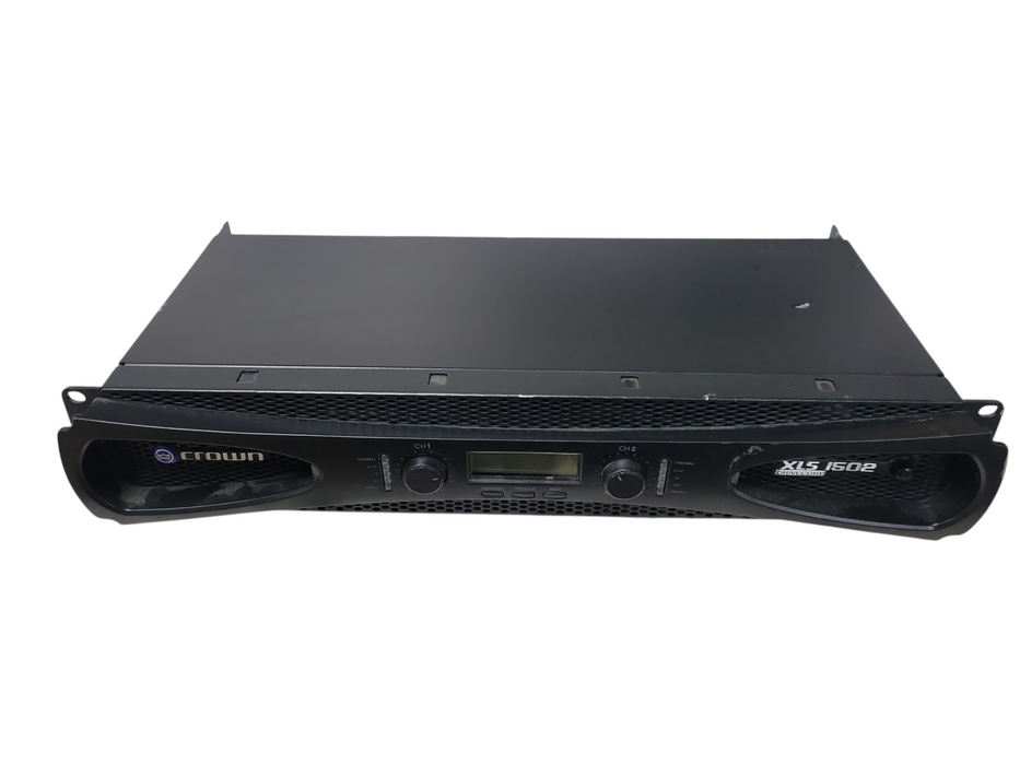 Crown Pro XLS1502 XLS 1502 1550w DJ/PA Power Amplifier Amp