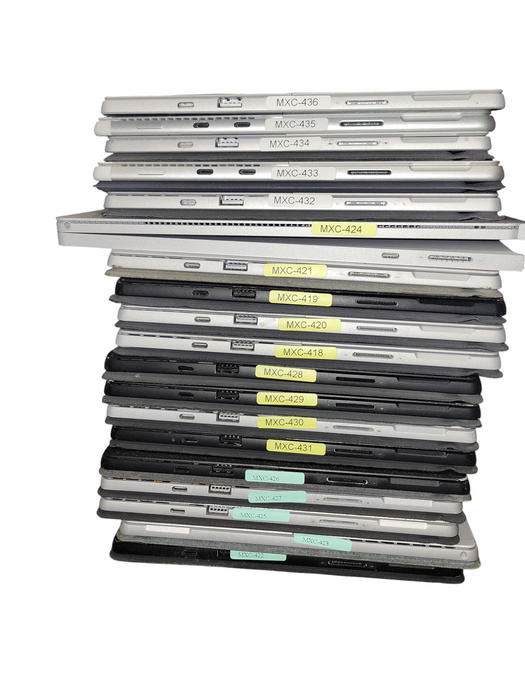 Lot of 19x Microsoft Surface 10-11  Gen C Condition (MXC-19)