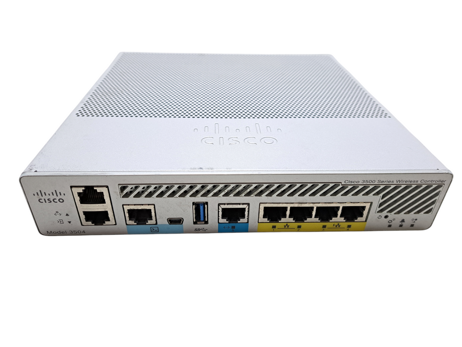 CISCO AIR-CT3504-K9 3504 IEEE 802.11ac Wireless LAN Controller