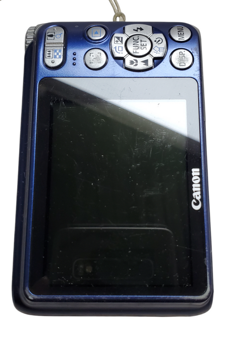 Canon PowerShot A3100 IS 12.1MP Digital Camera w/ Battery