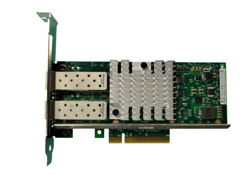 Dell 0XYT17 - Intel Dual Port 10GbE SFP+ PCI-e Network Adapter