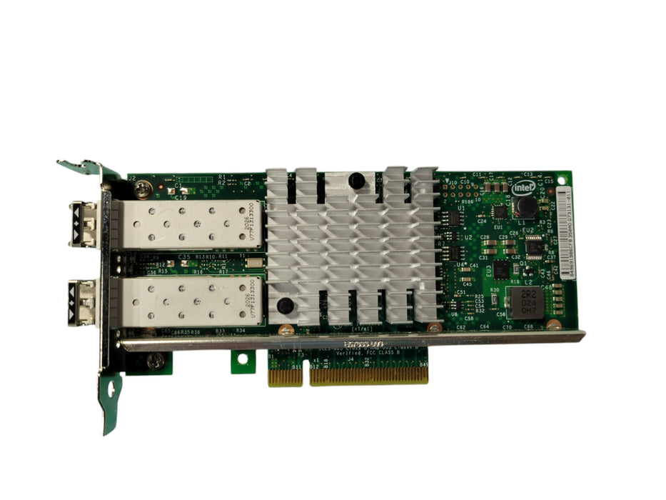 Dell 0942V6 - Intel Dual Port 10GbE SFP+ PCI-e Network Adapter