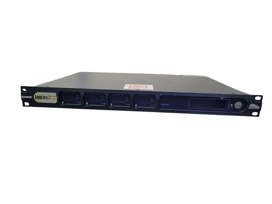 BSS Soundweb London BLU-120 DSP signal processor