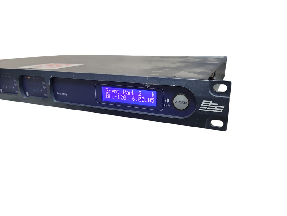 BSS Soundweb London BLU-120 DSP signal processor