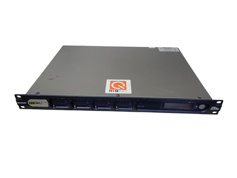 BSS Soundweb London BLU-120 DSP signal processor