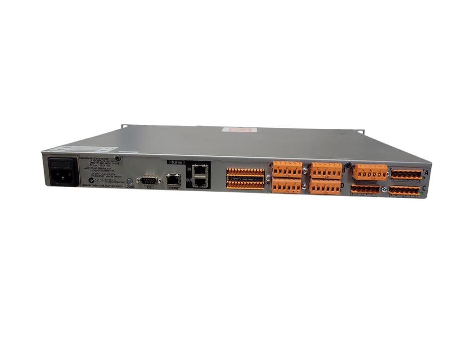 BSS Soundweb London BLU-120 DSP signal processor