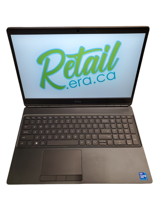 Dell Precision 7560 i7-11850H NVidia T1200 4GB GPU 48GB RAM 256GB SSD