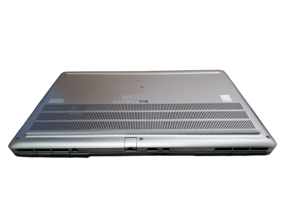 Dell Precision 7560 i7-11850H NVidia T1200 4GB GPU 48GB RAM 256GB SSD