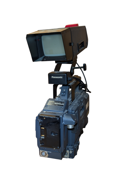 PANASONIC AJ-SDC615P DVCPRO CAMCORDER with CRT Viewfinder