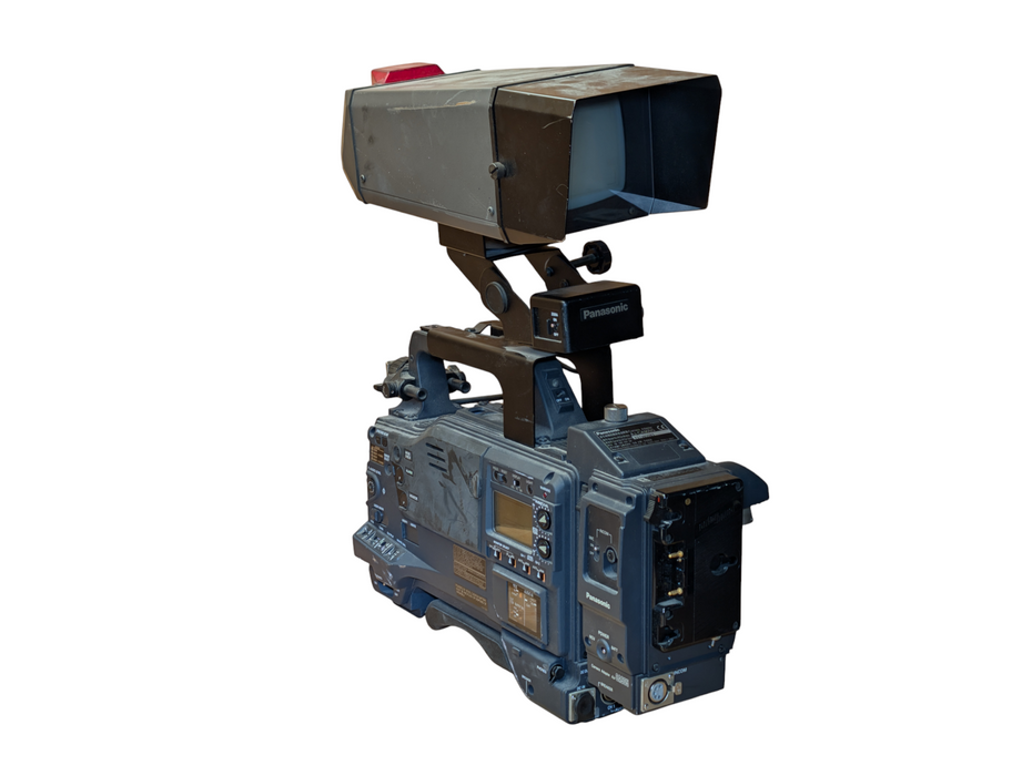 PANASONIC AJ-SDC615P DVCPRO CAMCORDER with CRT Viewfinder