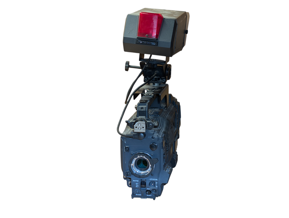 PANASONIC AJ-SDC615P DVCPRO CAMCORDER with CRT Viewfinder