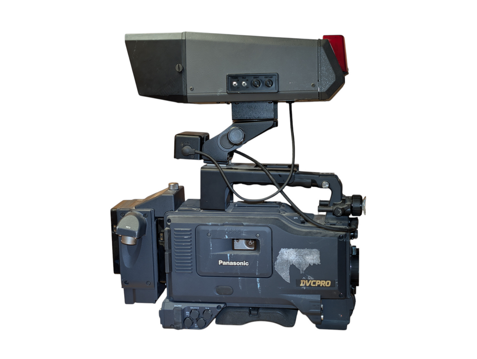 PANASONIC AJ-SDC615P DVCPRO CAMCORDER with CRT Viewfinder
