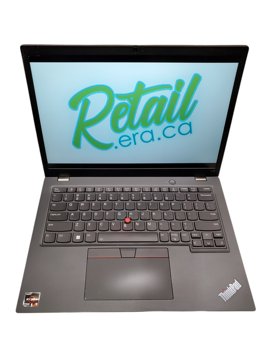 Lenovo ThinkPad L13 Gen 3 13.3" Full HD+ Ryzen 5 PRO 5675U 16GB RAM 256GB READ