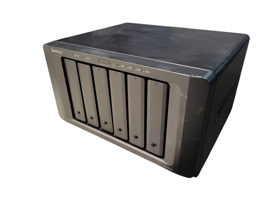 Synology DiskStation DS1618+ 6-bay NAS w/ 2x 2TB SATA HDD