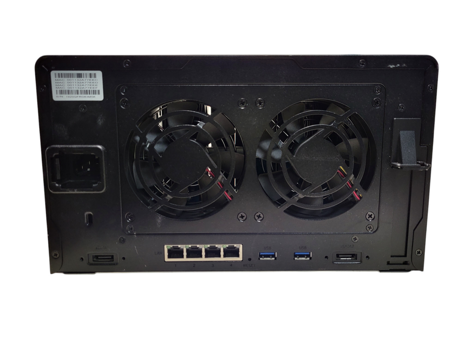 Synology DiskStation DS1618+ 6-bay NAS w/ 2x 2TB SATA HDD